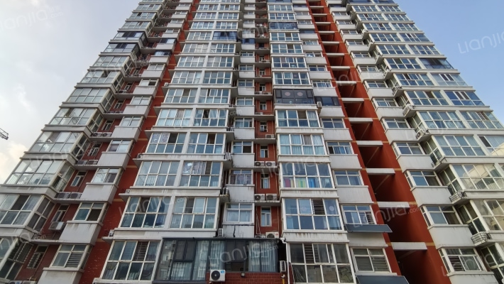 华潍小区外景图