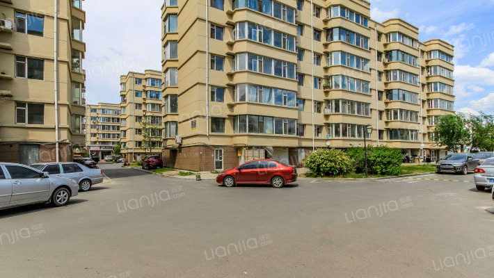 富奥小区外景图