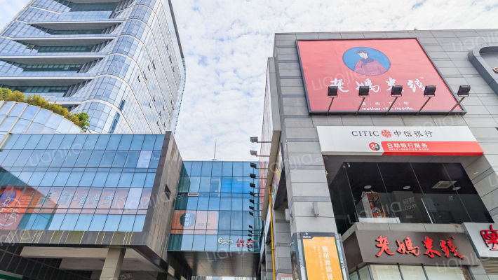 明天翔国际大厦外景图