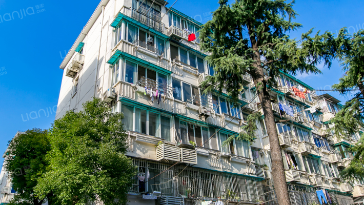 银河小区外景图