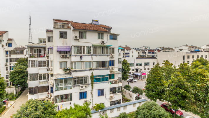 玉兰新村外景图