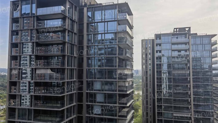 万科松樾外景图