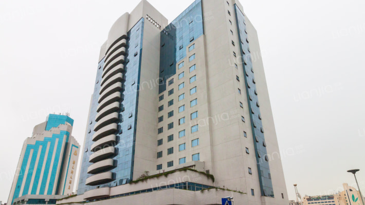 广场大厦外景图