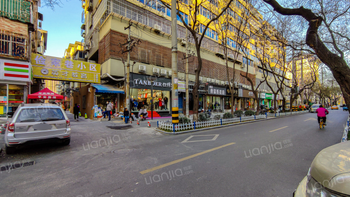 建行家属院(城内)外景图