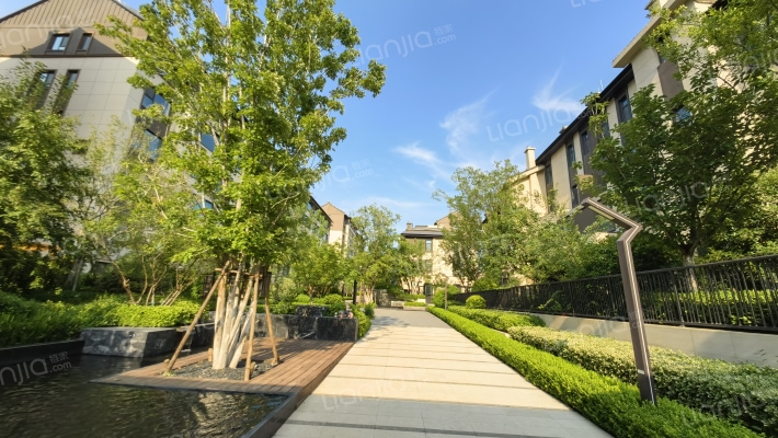 金茂府御岭墅外景图