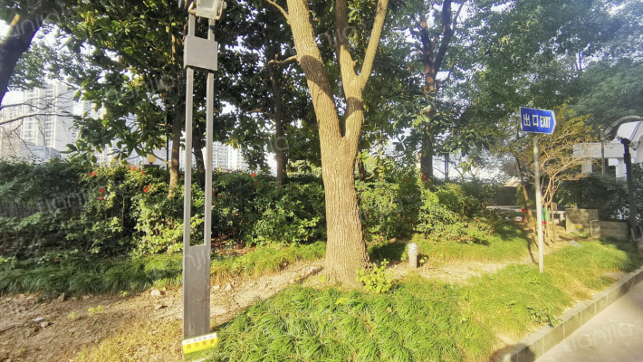 华阳公寓外景图