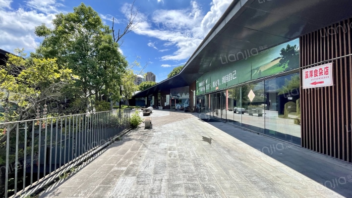 万科大樟溪岸外景图