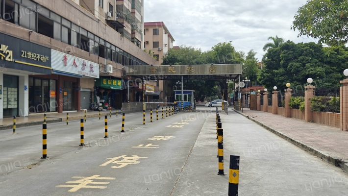 富民花园外景图