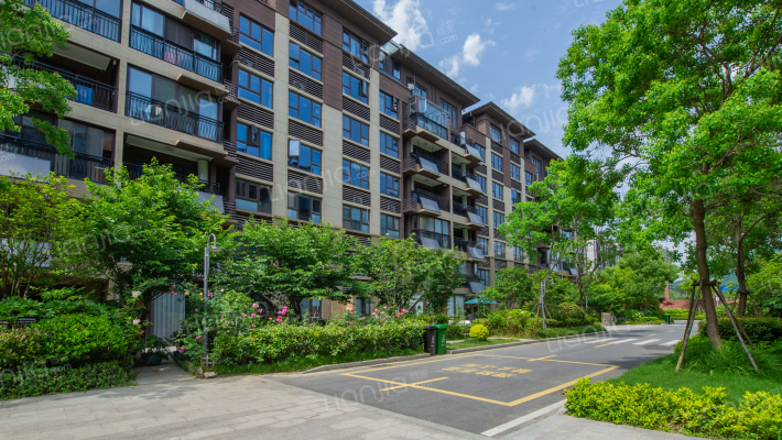 碧桂园中天东方骏庭外景图