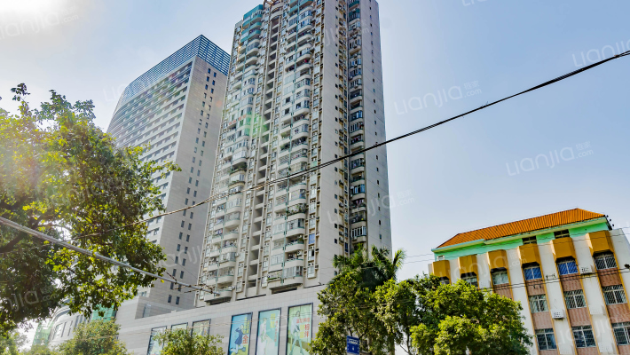 富信广场外景图