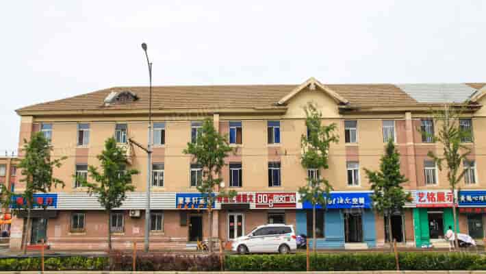 实验小学同庆街外景图