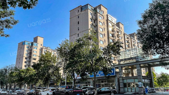 阳光家园西区外景图