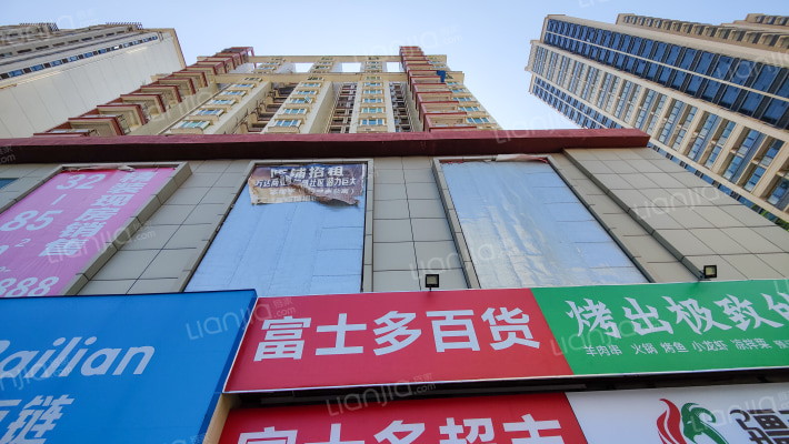 中铭君豪公寓外景图