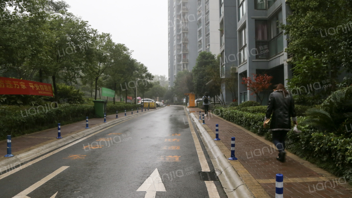 建工悦城外景图