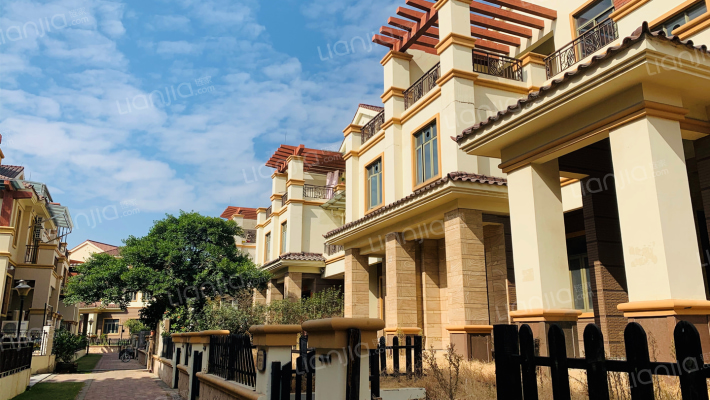 康格斯花园海棠苑外景图