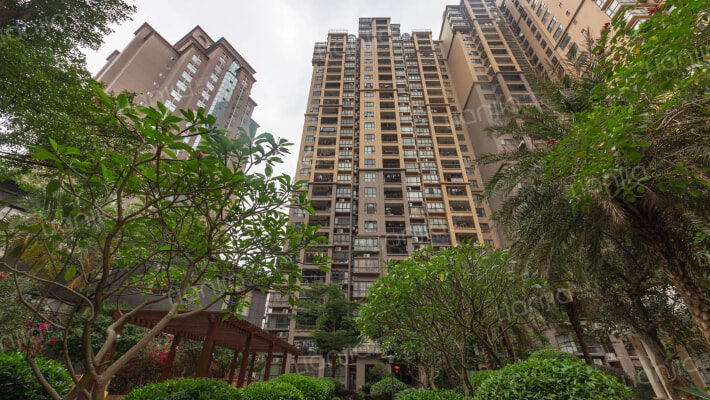 嘉豪御景湾花园外景图