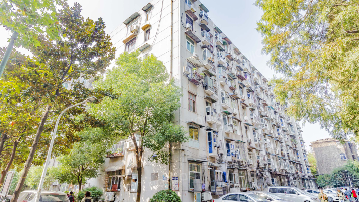 武汉音乐学院家属区外景图