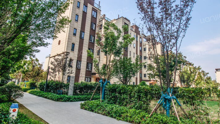 碧桂园光谷十里春风外景图