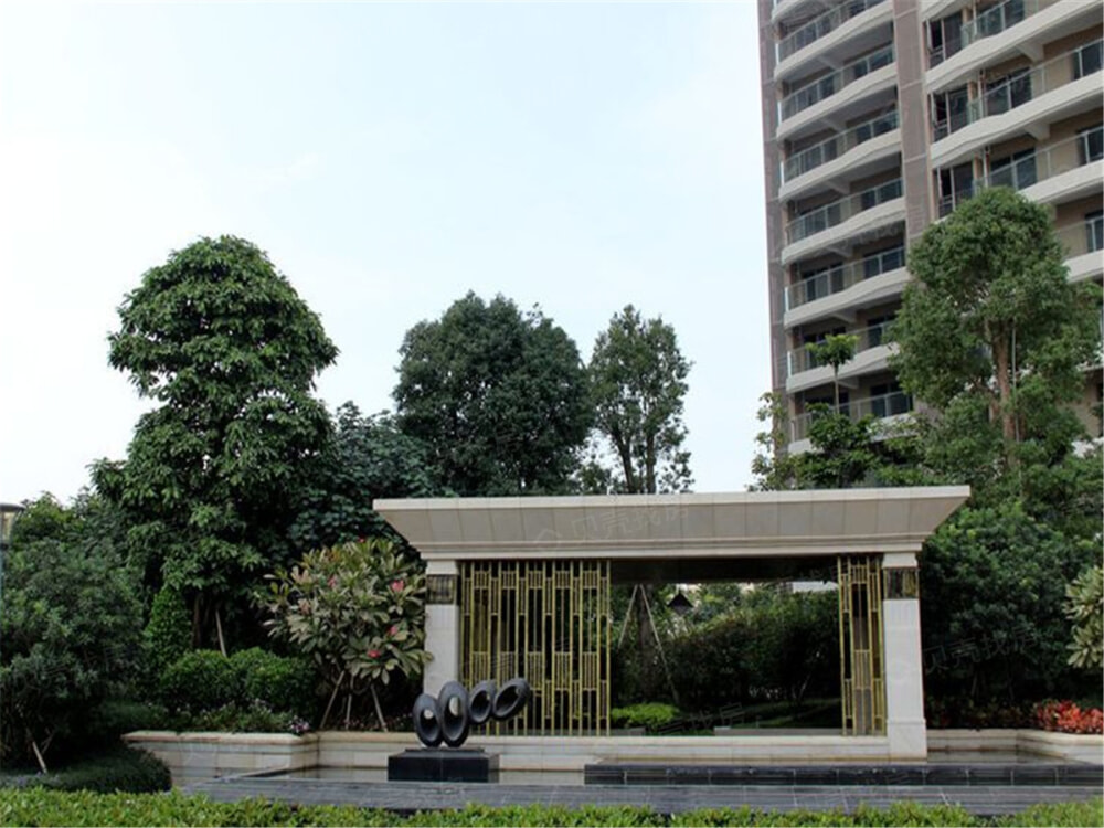 保利达江湾南岸实景图