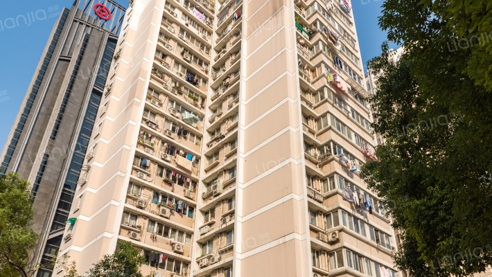 浙报公寓外景图