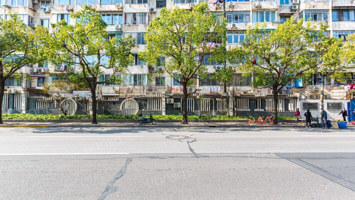 梅园三街坊外景图