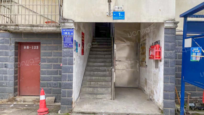 刀剪厂住宅小区外景图