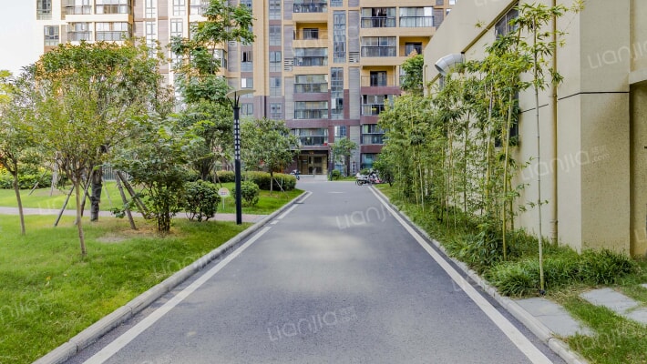 开来都市丰景外景图