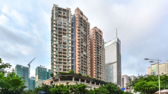 恒运豪庭外景图