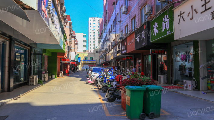 百货小区外景图