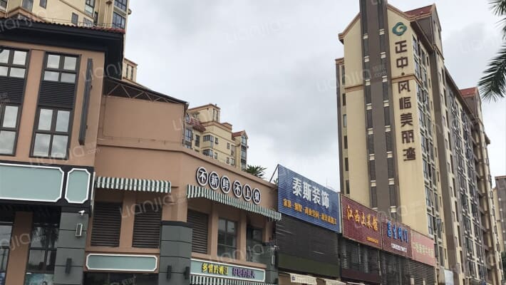 风临美丽湾外景图