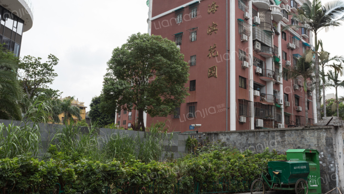 海滨花园外景图