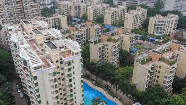 信义假日名城博雅园外景图