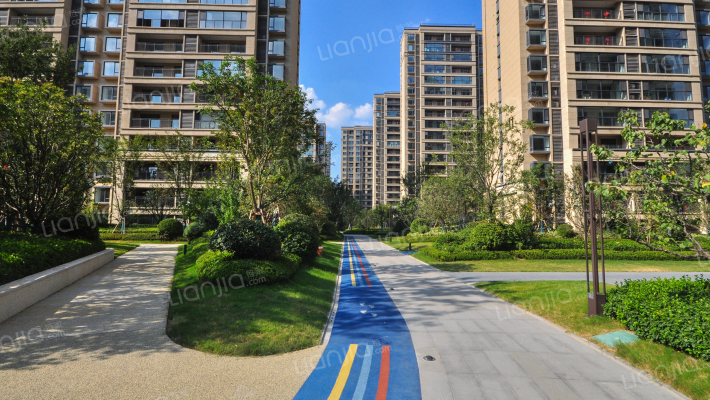 旭辉有园外景图