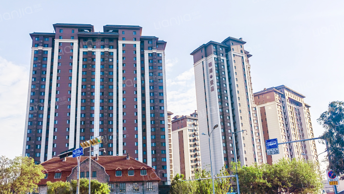 明湖壹品苑外景图