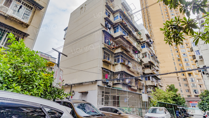 二七花园外景图