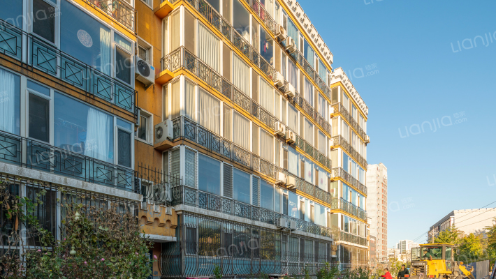 潞河中学北宿舍区外景图