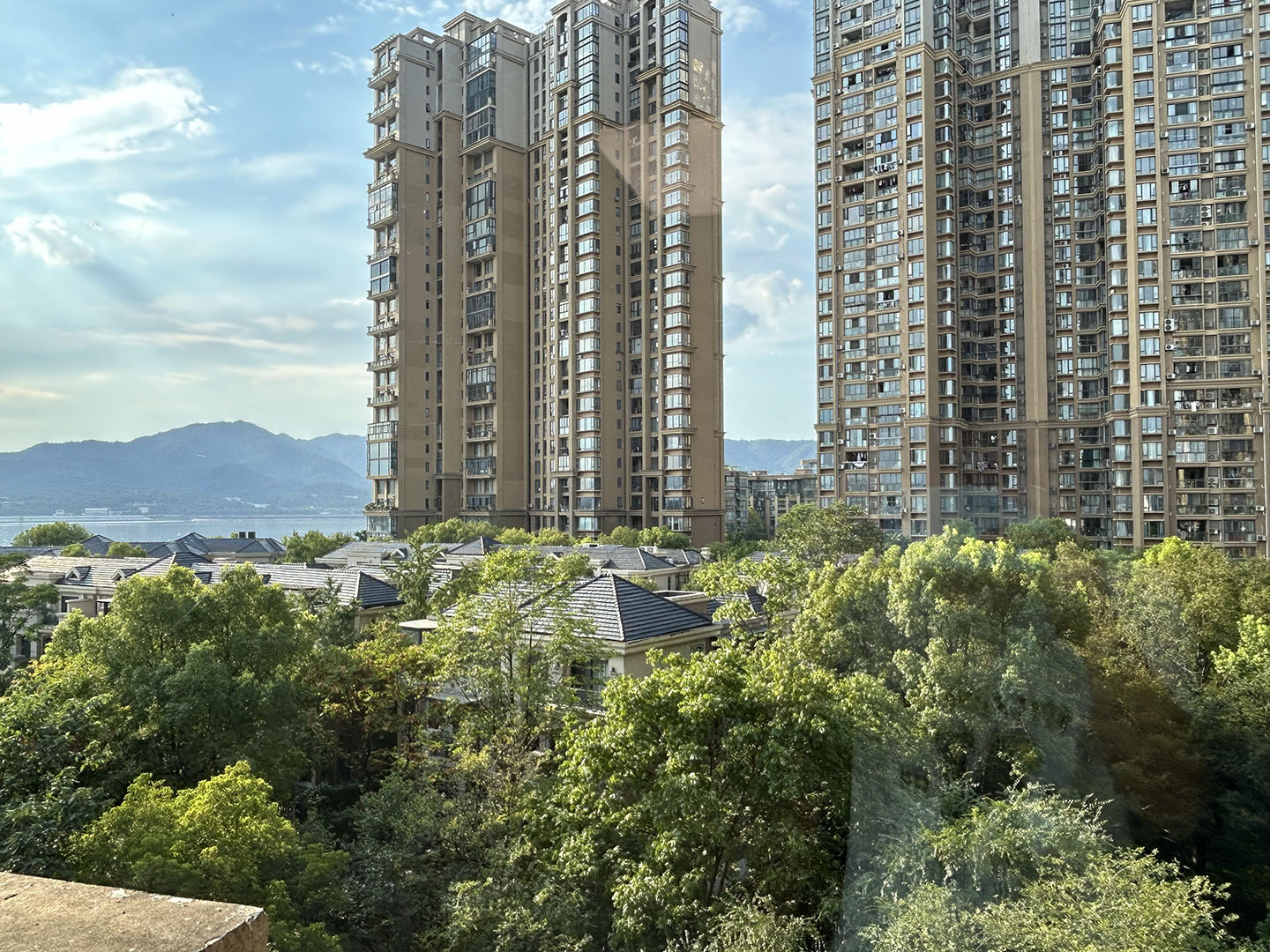 钱塘山水小区实景 4