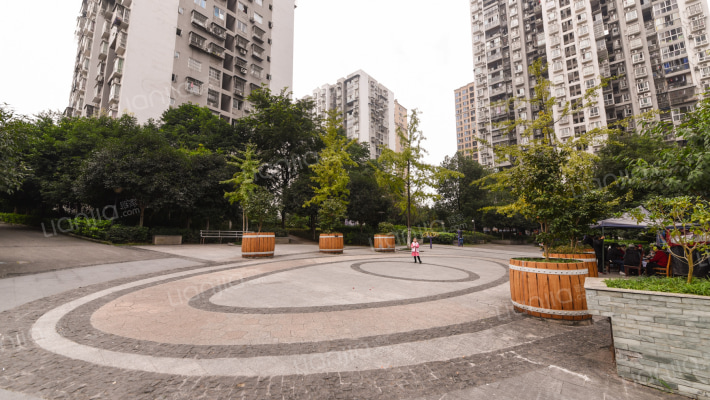 盛世龙都B区外景图