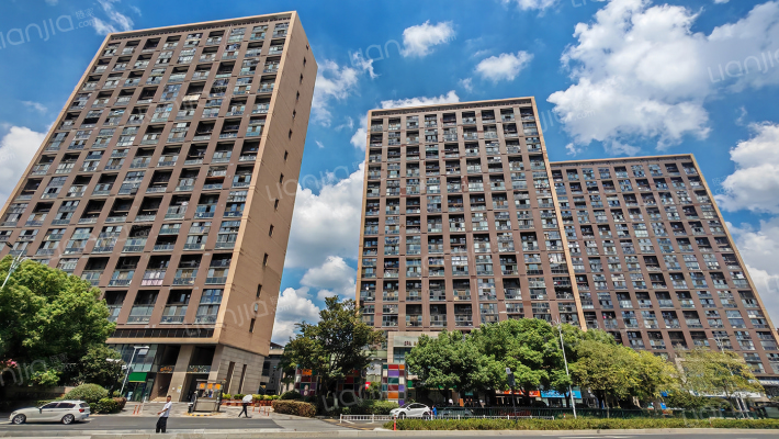 金地自在城乐活湾外景图