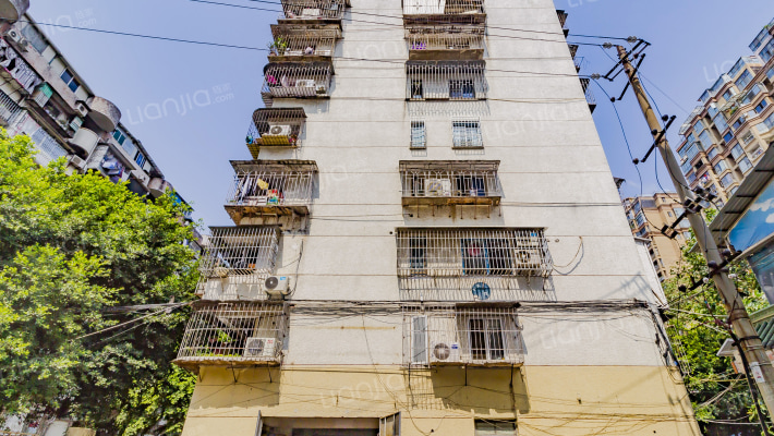 红旗新村南区外景图