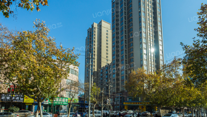 鸣元名居外景图