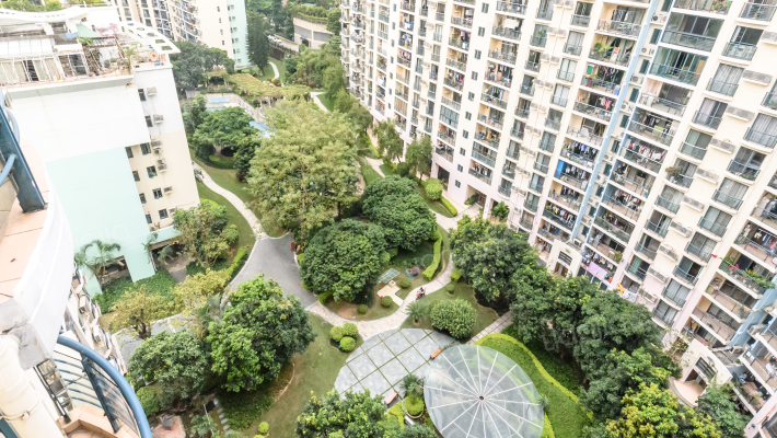 万科温馨家园外景图