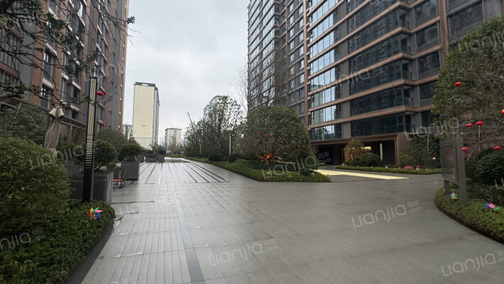 恒伟·君樾洋湖外景图