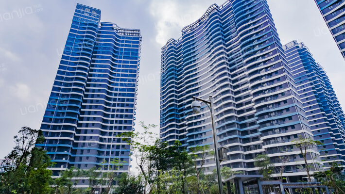 御城金湾外景图