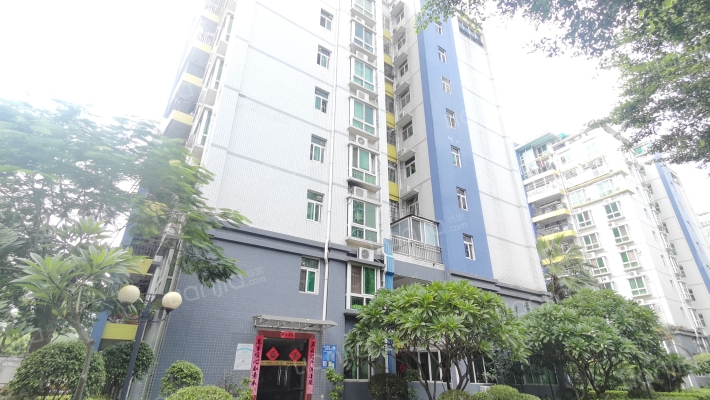 南山花园外景图