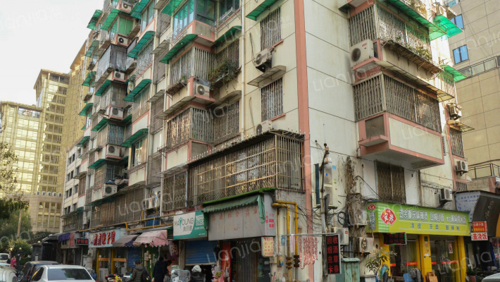 中山北路小区外景图