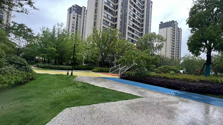 紫誉华庭外景图