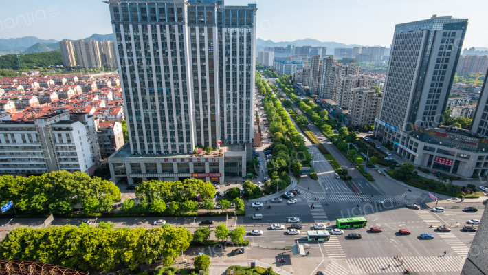 长江国际大厦外景图