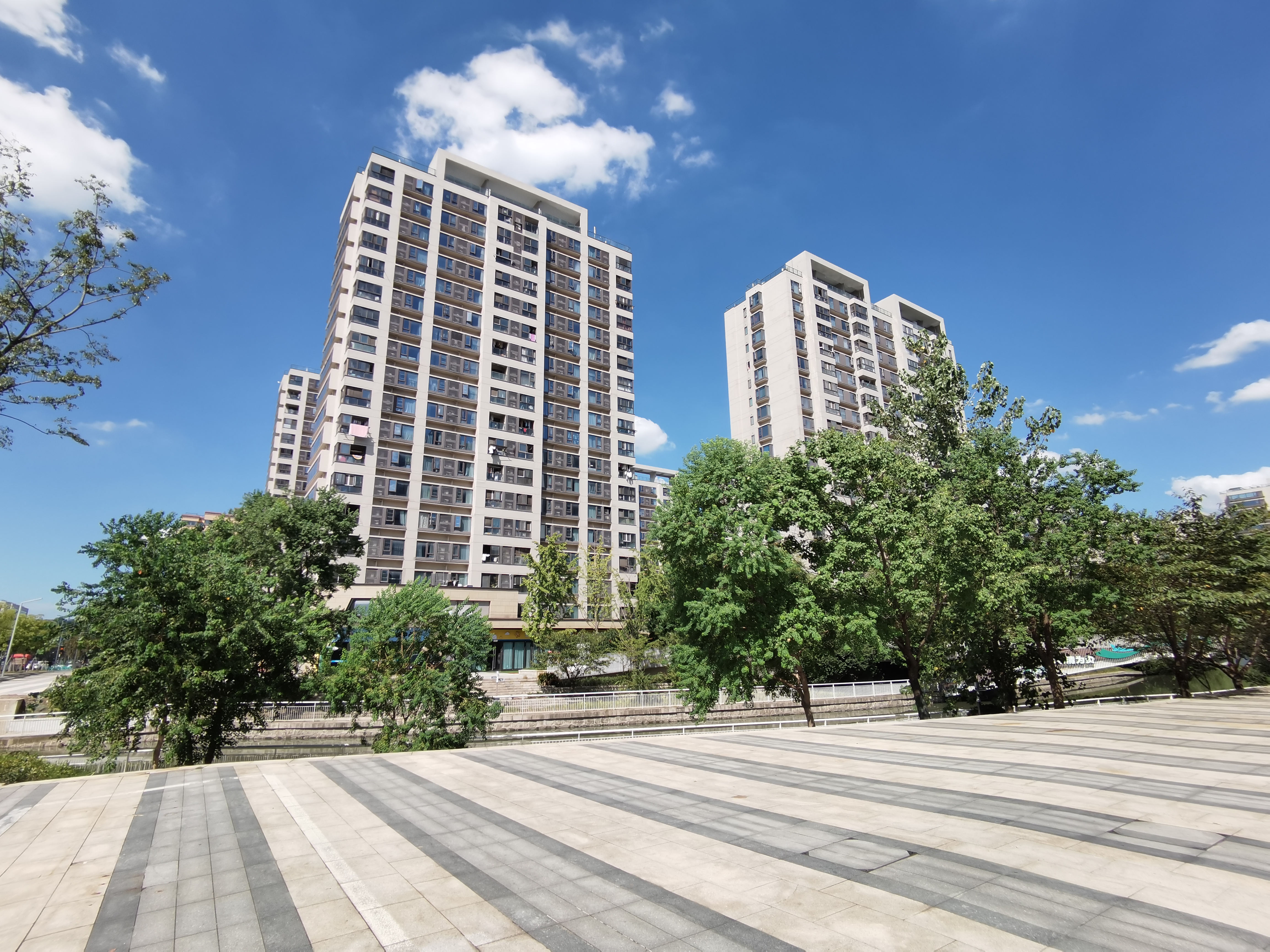 万科杭宸小区实景 3