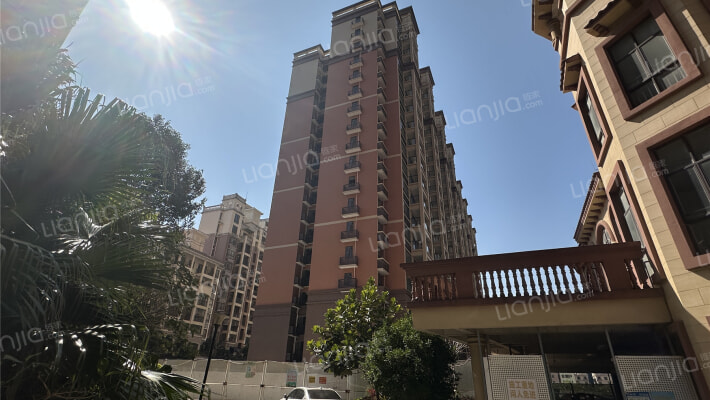 山水芳邻外景图